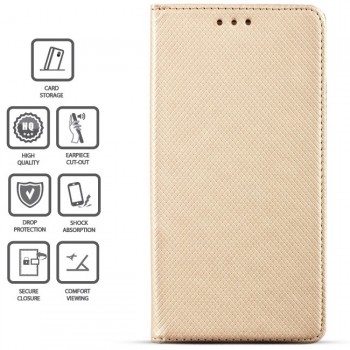 Auksinis atverciamas idėklas Redmi 4a telefonams